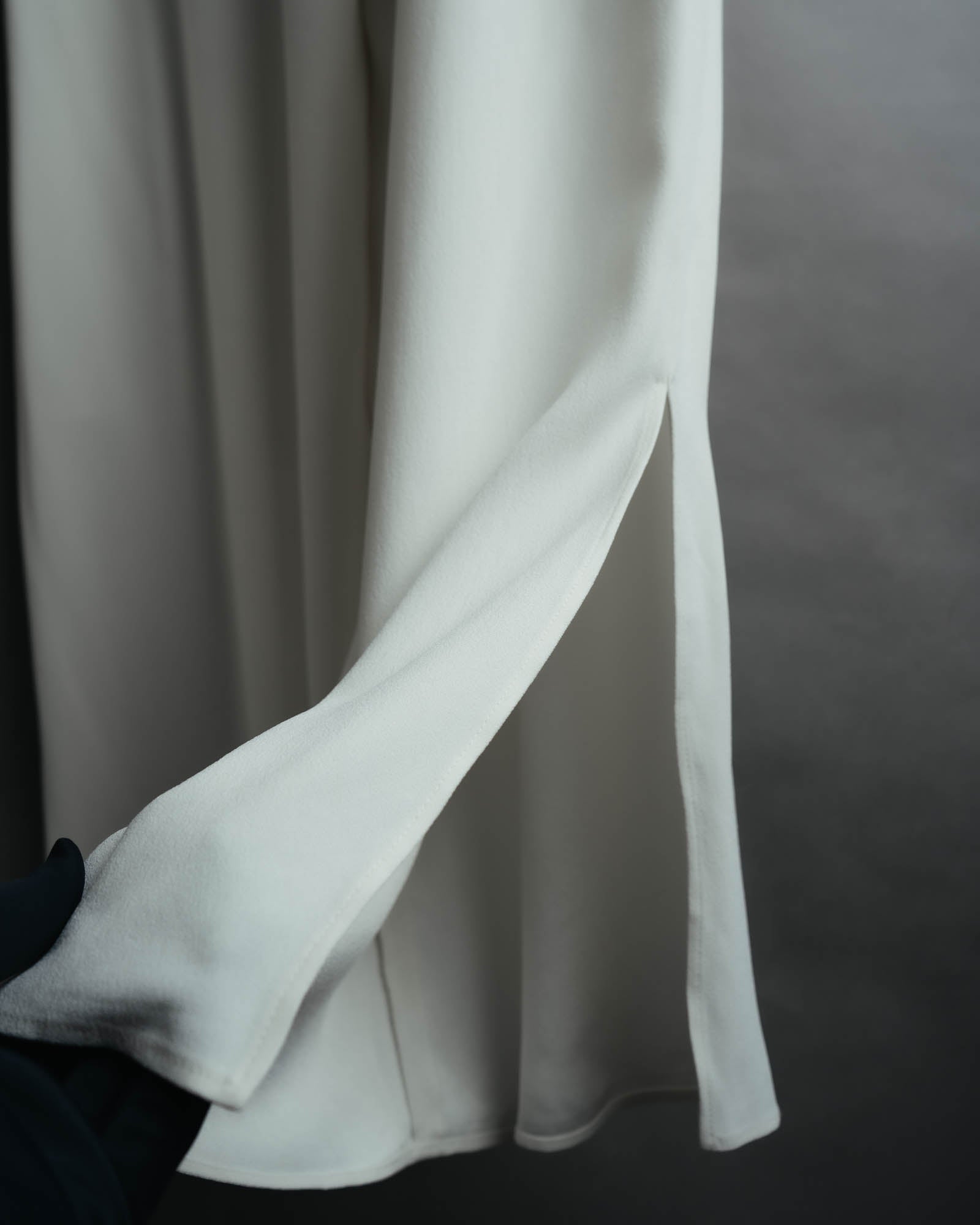 -MOOD MILLÉSIMES-  “BOSS” 20's elegant side slit wide trousers