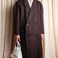 "CHRISTIAN DIOR MONSIEUR" 100% cashmere oversized chesterfield coat