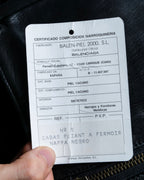 "BALENCIAGA" Buckle belt design one handle bag