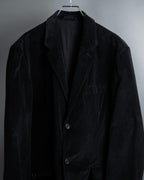 "dunhill" Classically tailored corduroy jacket