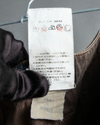 "DOLCE &amp; GABBANA" Work detail switching wide straight pants