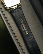 -SPECIAL- "Christian Dior" 90's Classic square quartz watch with Roman dial
