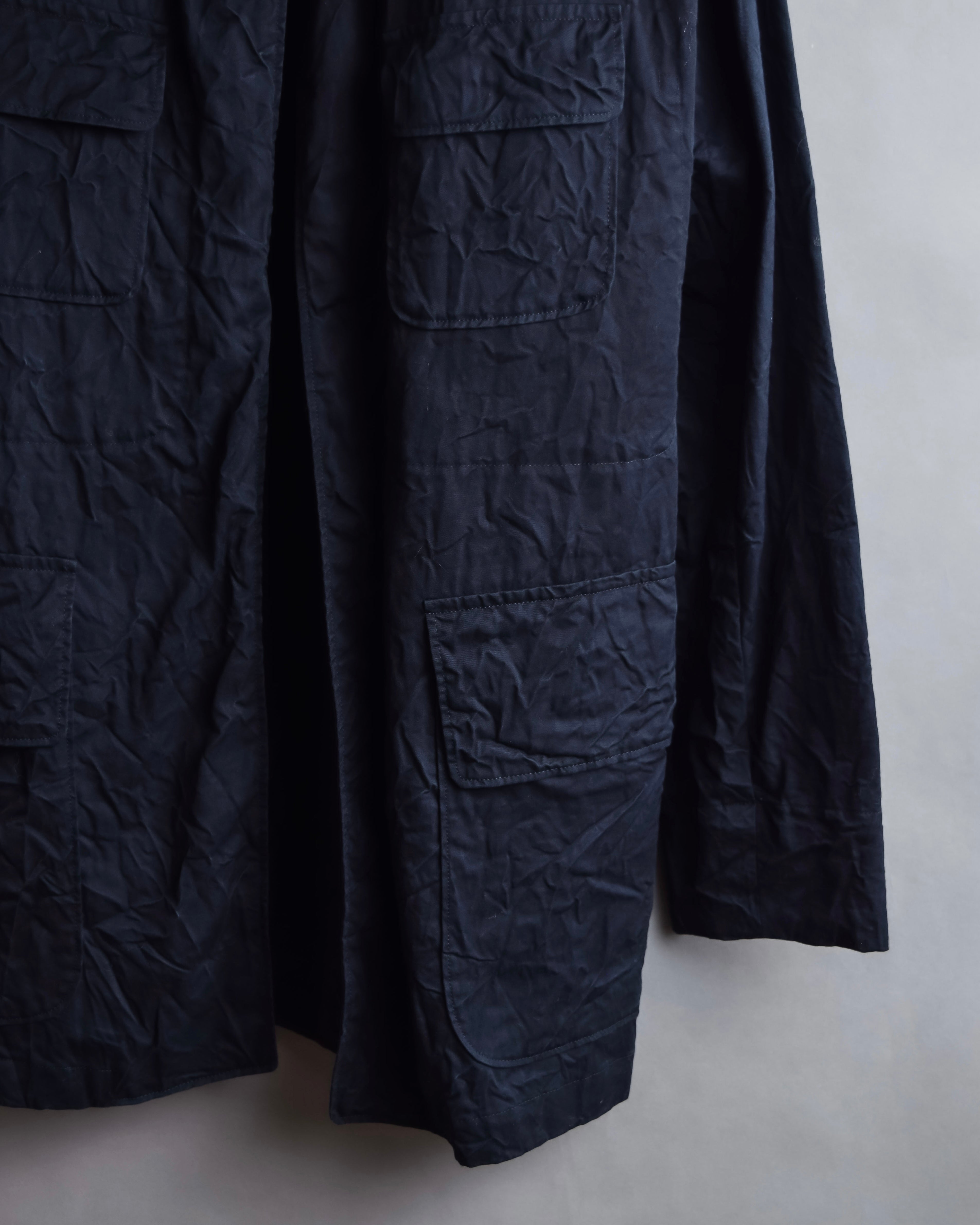"JIL SANDER" Washer finish flat pocket design jacket