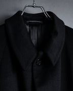 "FENDI" Manufactured in 1989 cashmere stand collar coat
