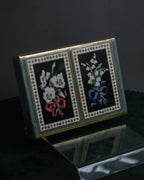 "Tiffany&Co" Unopened flower motif design playing card set