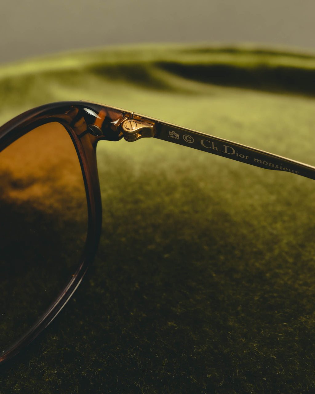 "Christian Dior" 80's Oversized square sunglasses
