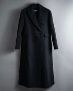 "S Max Mara" 21AW Structured double-breasted long chester coat