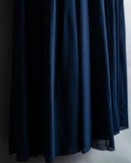 "JIL SANDER" Gathered design elastic waist skirt