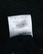 –SPECIAL– "ISSEY MIYAKE MEN" 98AW garment-pleated cotton tailoring set-up