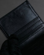 "MAISON MARGIELA" Anonymous stitch design bi-fold wallet
