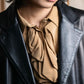 "GIANFRANCO FERRE" Oversized lamb leather chester coat