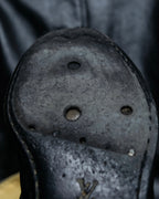 “Louis Vuitton” beautiful leather tasseled loafer