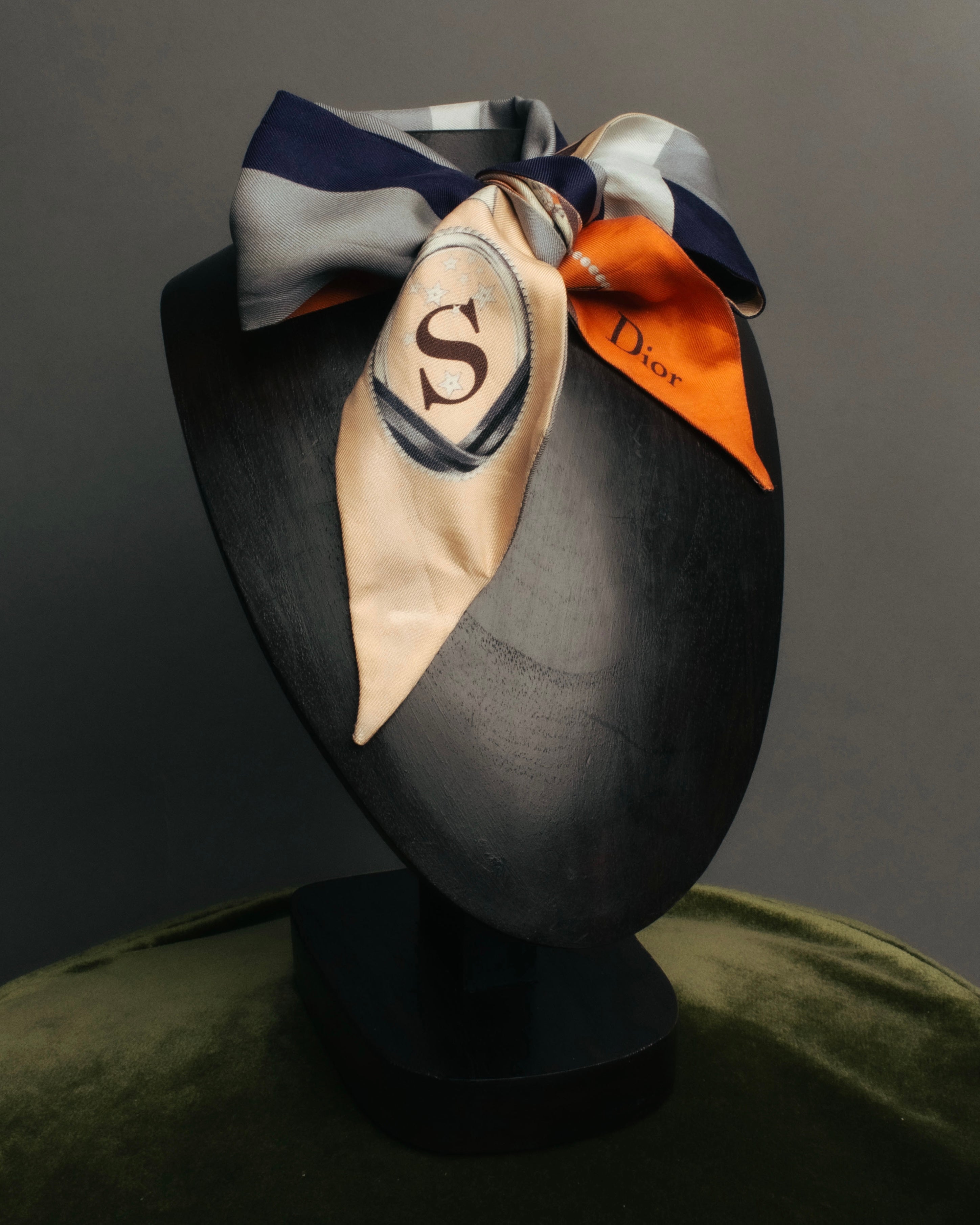 “Dior” 2017-2022 Lucky star mitzah scarf
