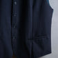 Vintage navy color wool vest