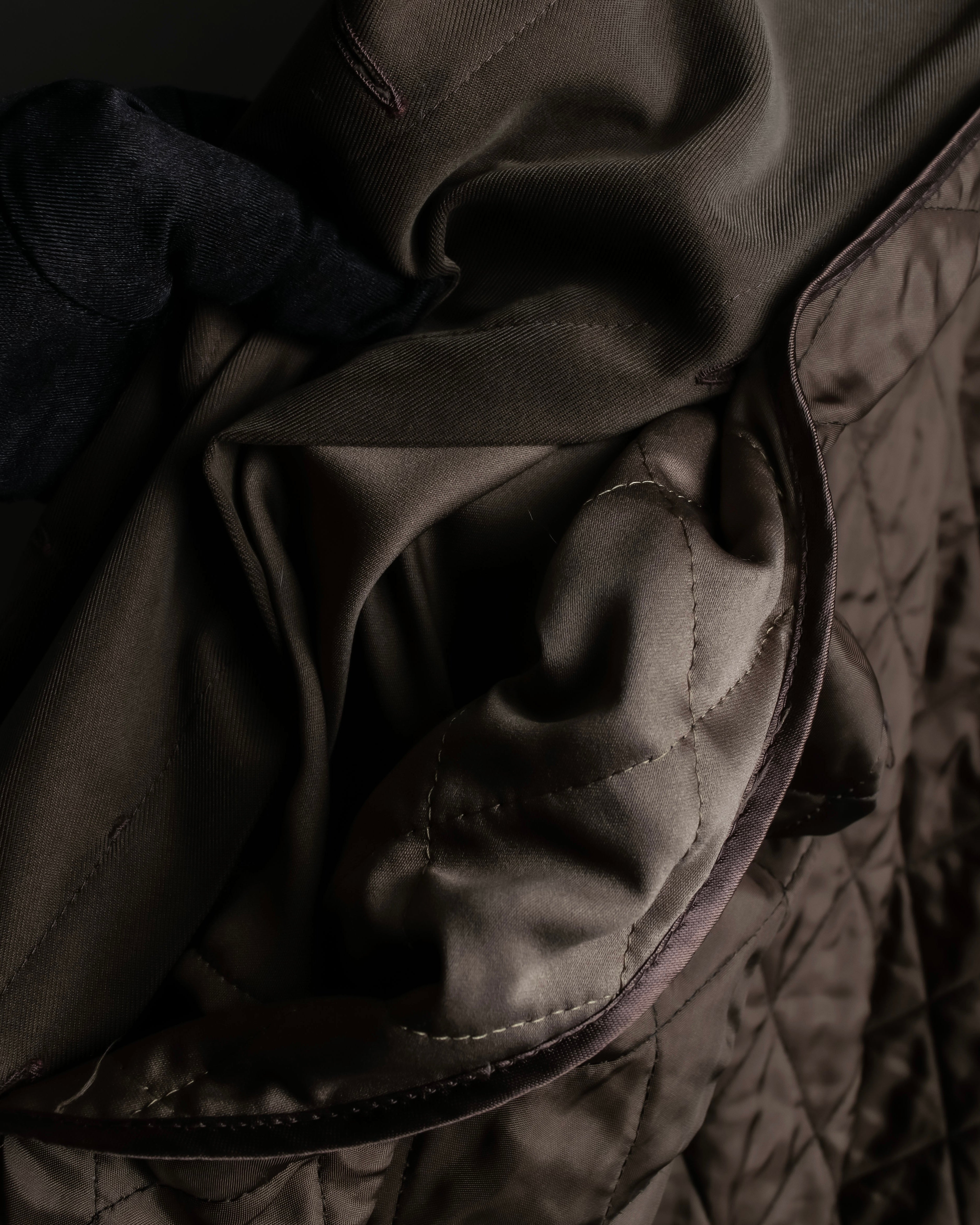 "Max Mara" Oversized short sleeve dolman coat