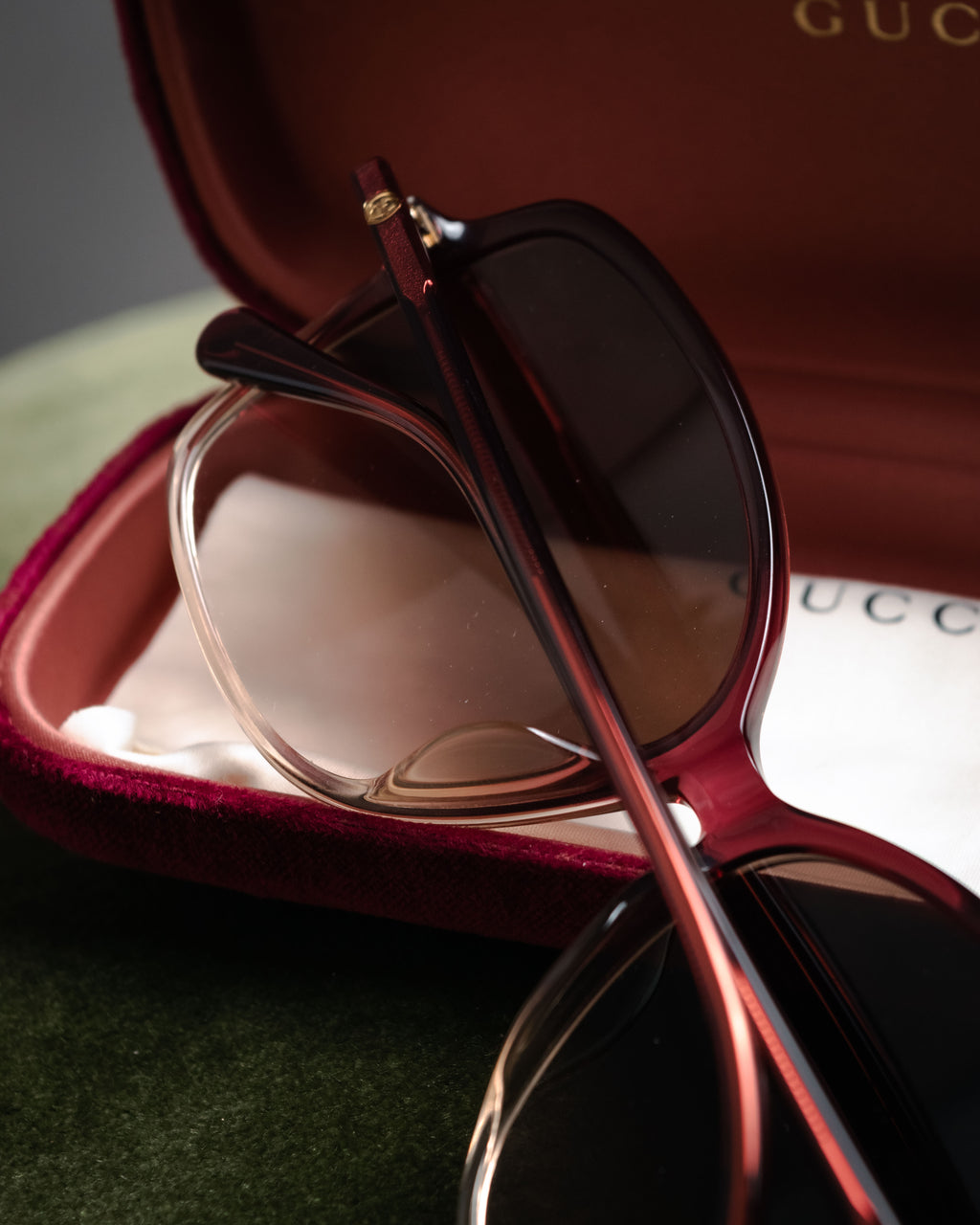 “GUCCI” 2019-2022 oversized gradient sunglasses