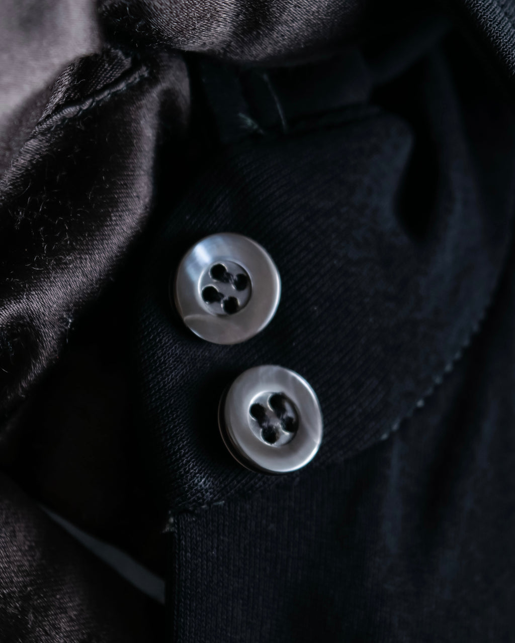 "GUCCI" Drawstring design pintuck long shirt