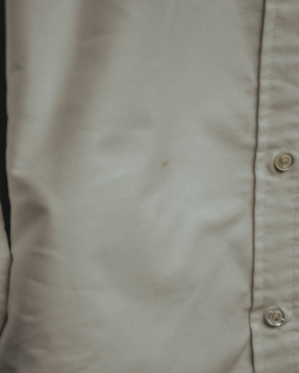 -SPECIAL- “THOM BROWNE” 2010’s tricolor grosgrain oxford shirt dress