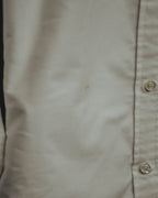 -SPECIAL- “THOM BROWNE” 2010’s tricolor grosgrain oxford shirt dress