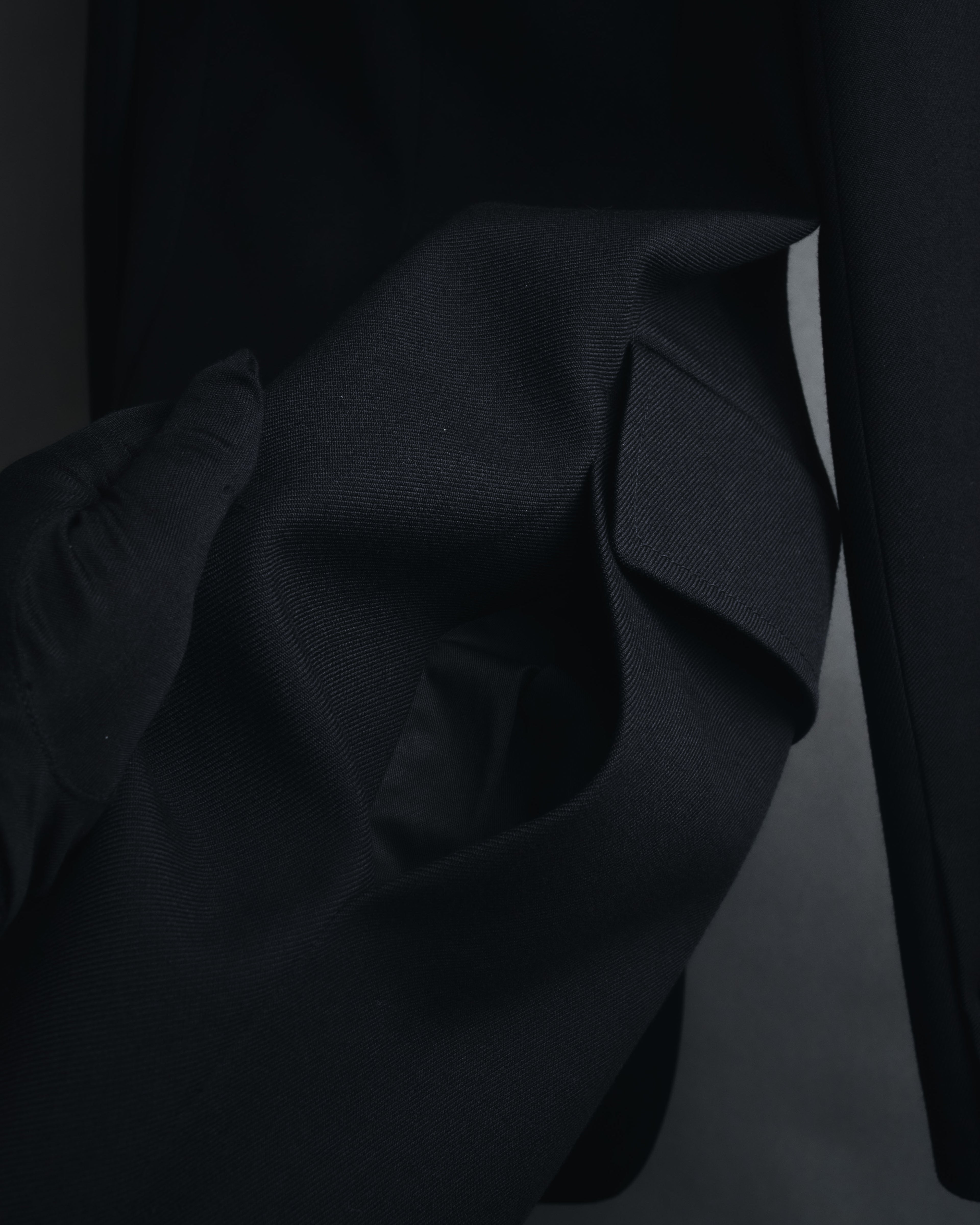 "BALENCIAGA" 2022SS hourglass tailored wardrobe jacket