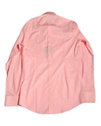DOLCE & GABBANA/ Relax Sized Cotton Dress Shirt Pink