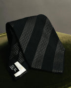 "Dolce & Gabbana" 00's-10's Silk wool scarf tie