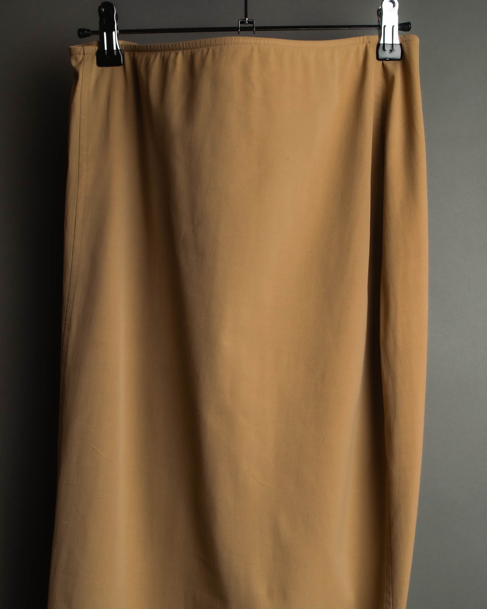 “JIL SANDER” 90’s-00’s Minimal side slit long skirt