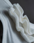 "Y's" Inside out design sleeveless tops