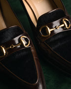 “GUCCI” 90’s-00’s patent leather horsebit pumps