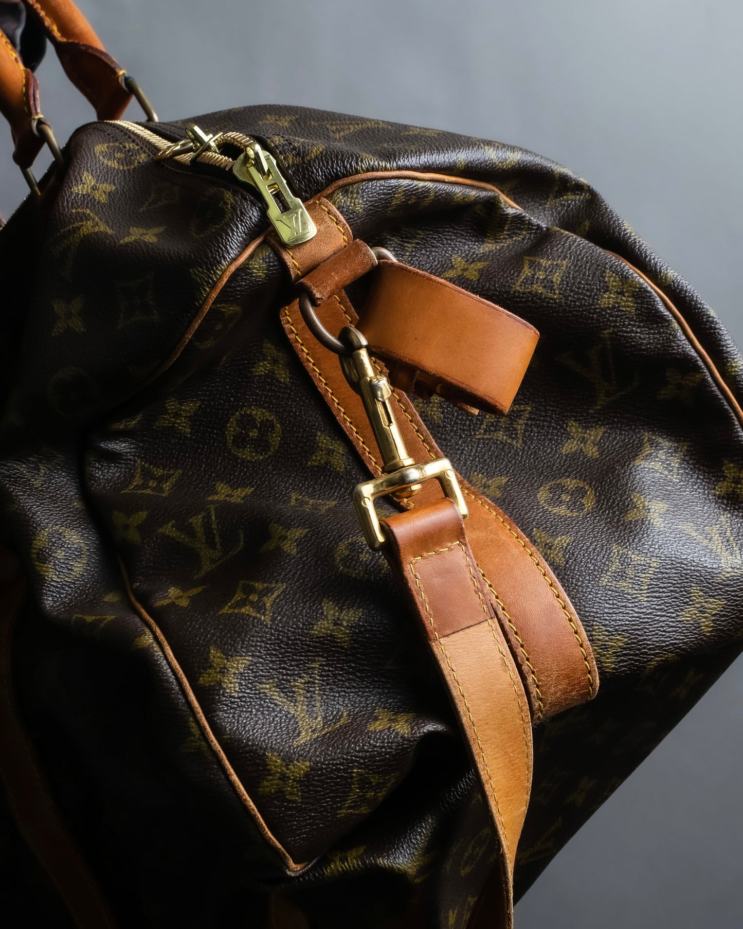 "LOUIS VUITTON" Keepall 50 monogram pattern boston bag