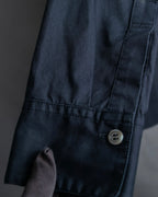 "Y's" Stand &amp; Regular Collar Cotton Shirt