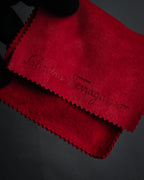 “Salvatore Ferragamo” 2000’s Gancini leather bracelet