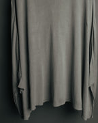 “Maison Martin Margiela” 2012SS line 4 oversized draped knit cardigan