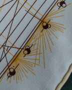 "HERMES" La Musique des Sphères petit carre scarf