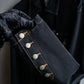 "JEAN PAUL GAULTIER JEANS"
Military detail stitching denim coat