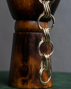 "Saint Laurent" Gold chain link design bracelet