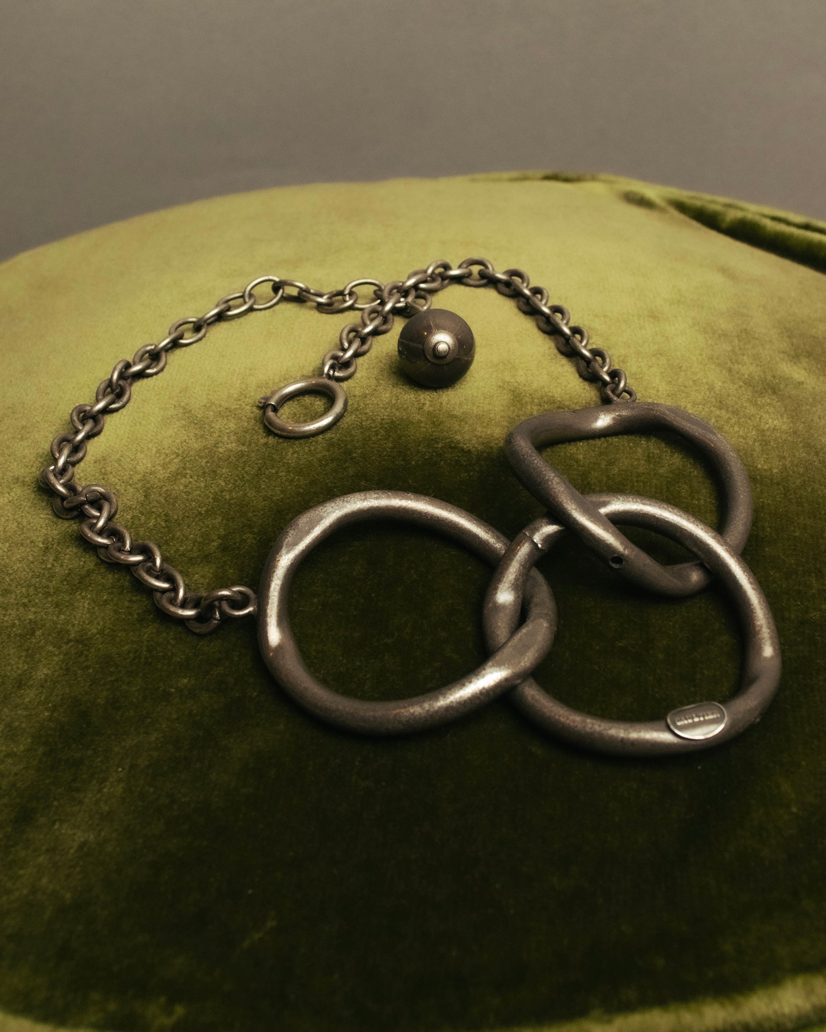 SPECIAL- “Jean Paul Gaultier” 90's-00's sculptural metal ring