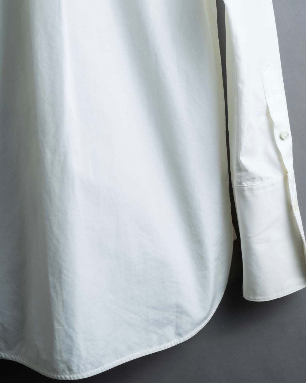 "CELINE" Combination color dress shirt