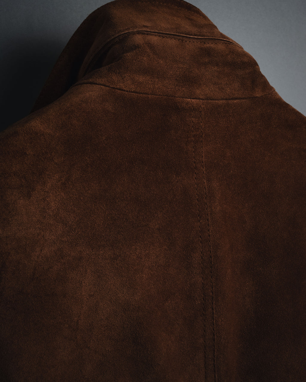 –SPECIAL– "Salvatore Ferragamo" 00’s reversible shearling sheep skin jacket