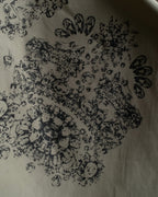 "RED VALENTINO" Baroque print sleeveless dress