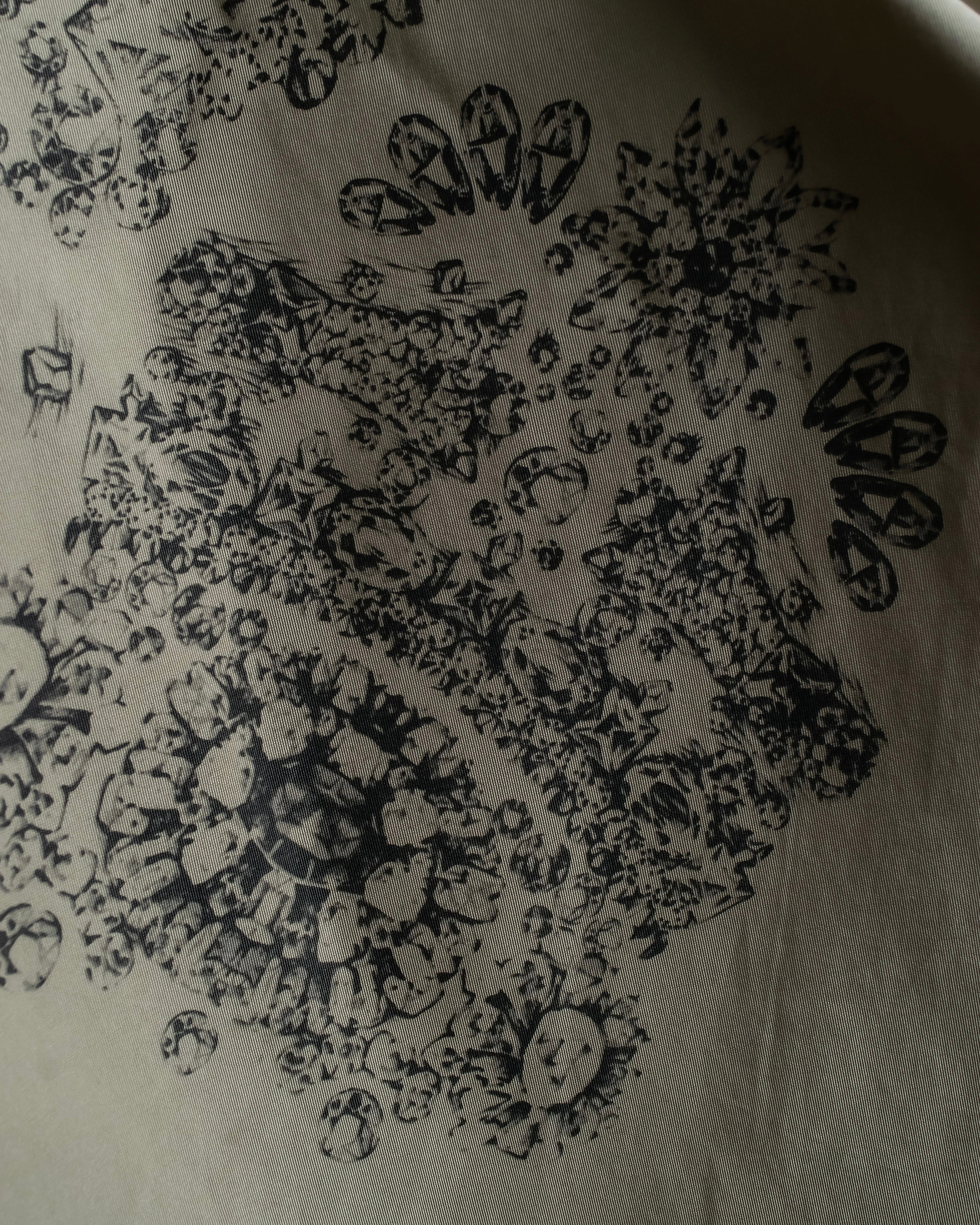 "RED VALENTINO" Baroque print sleeveless dress