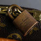 "LOUIS VUITTON" Deauville monogram pattern boston hand bag