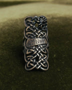 -SPECIAL- “Jean Paul Gaultier“ 90’s-00’s oxidized silver knot ring