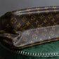 "LOUIS VUITTON" Deauville monogram pattern boston hand bag