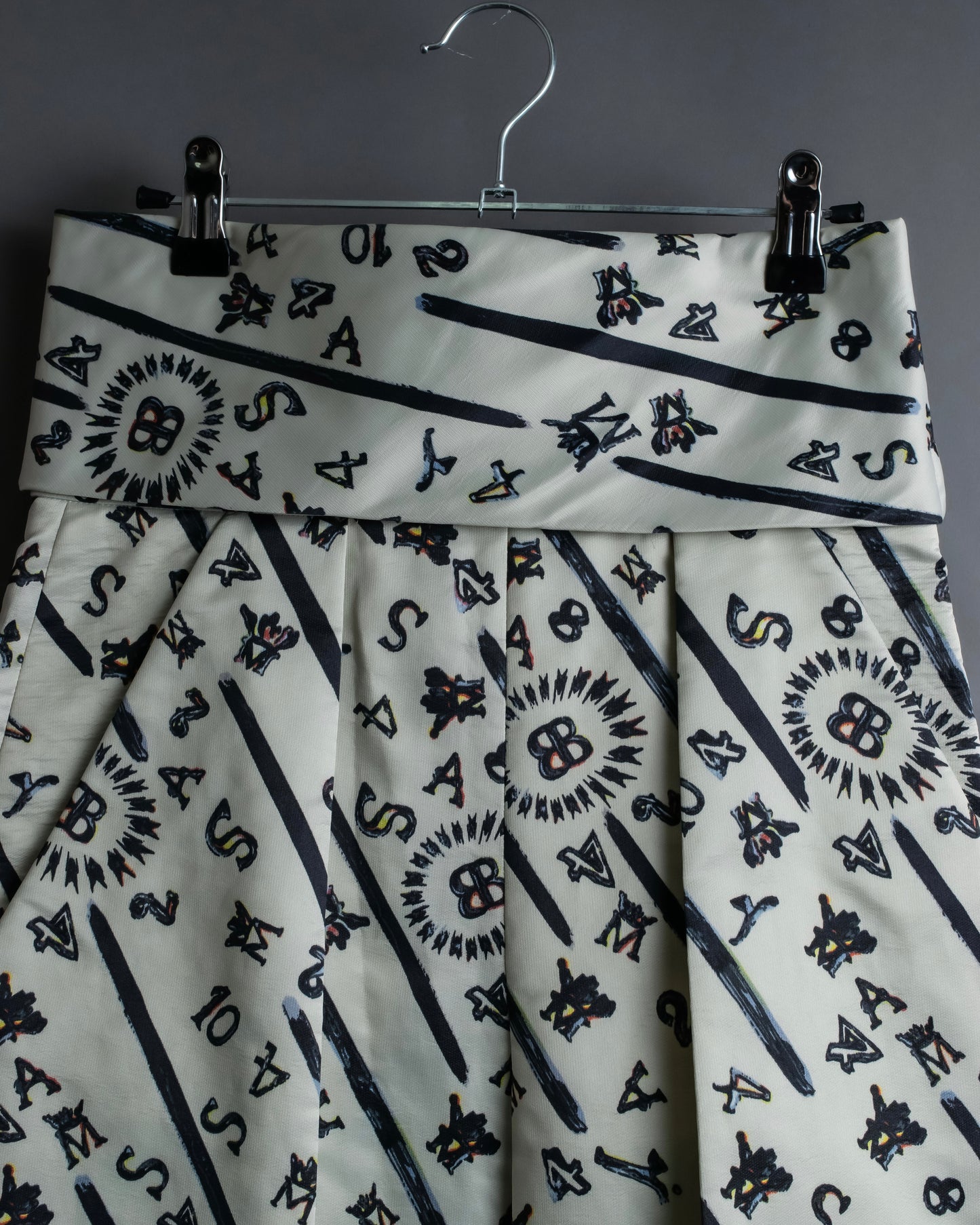 “BALENCIAGA” Nunber pattern designed shorts