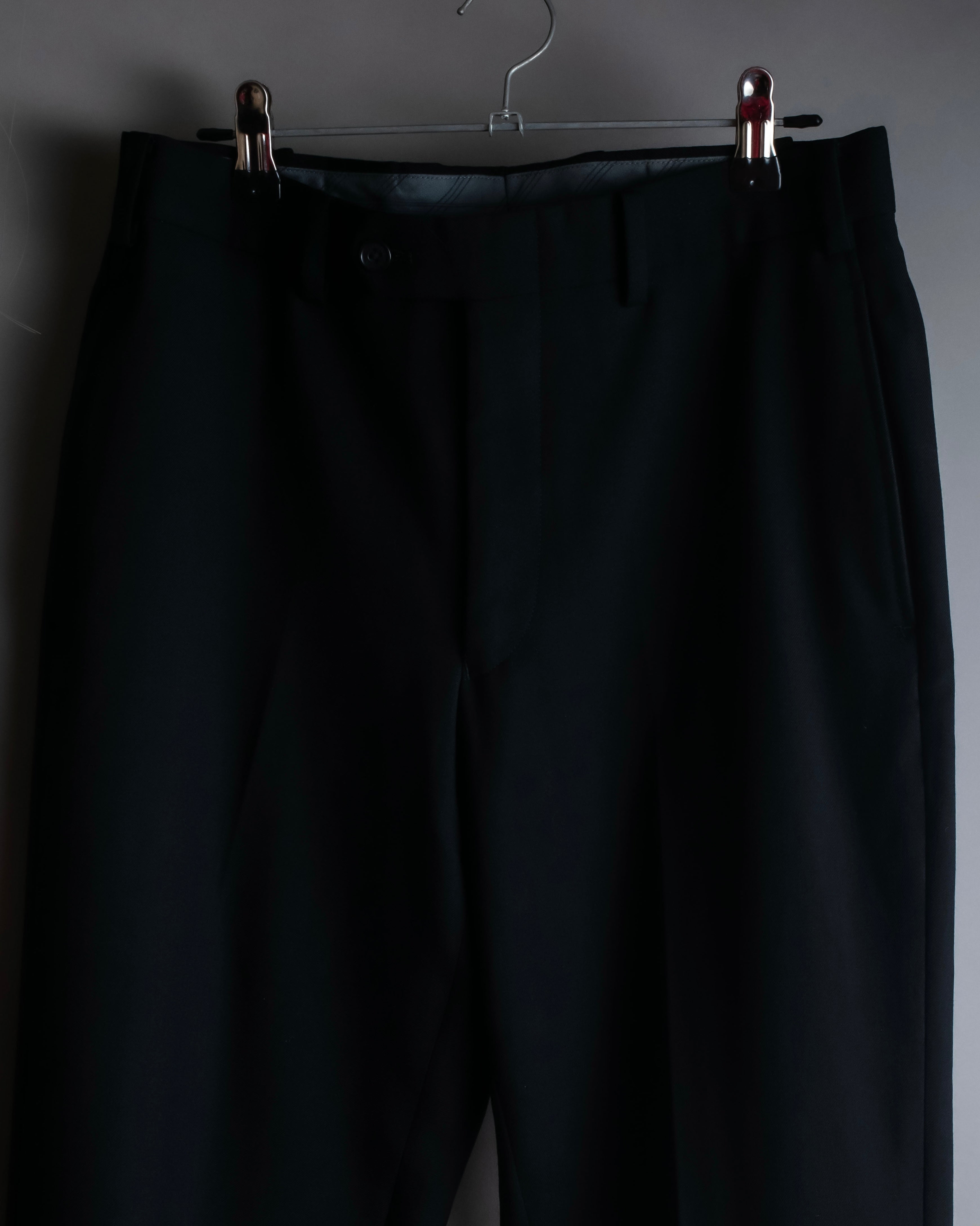 "Burberrys" Peaked lapel designed single 3B tailored jacket setup