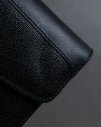 "Salvatore Ferragamo" Key-shaped Gancini motif design leather bag