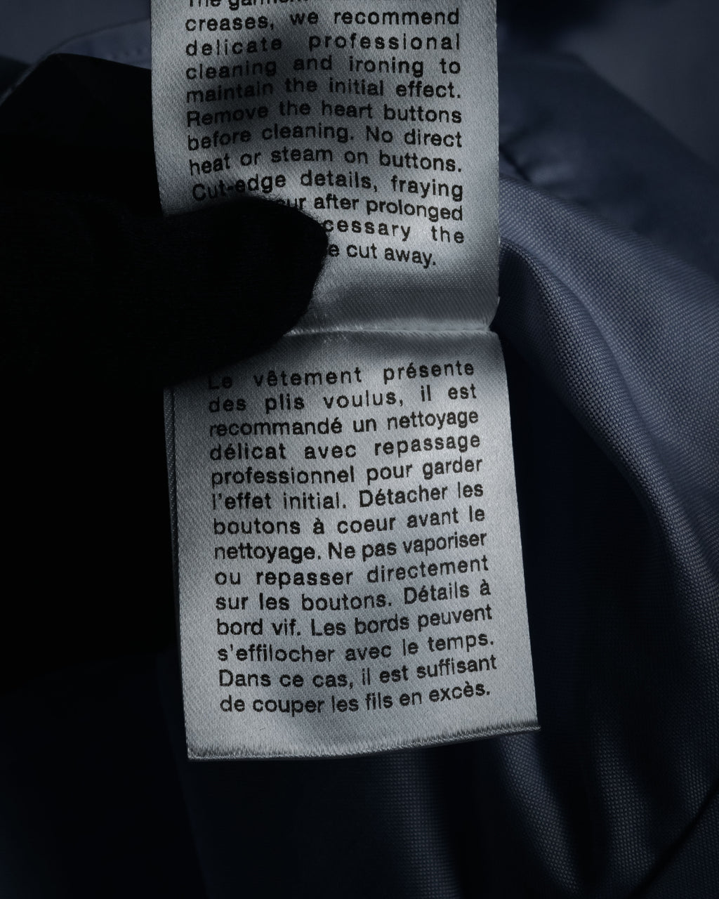 “GUCCI” 2015-2016 Ruffled collar cotton shirt