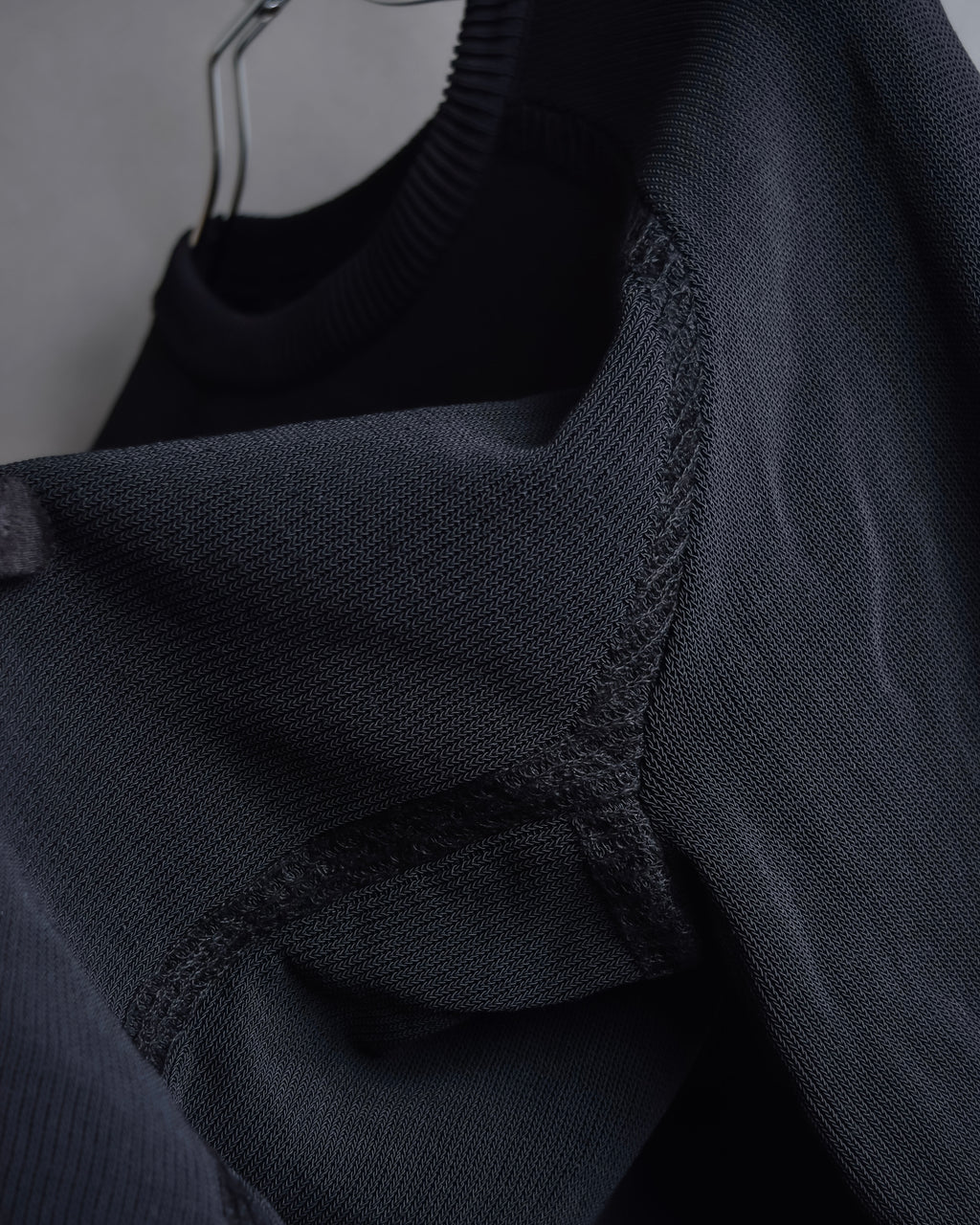 "Y-3" Logo engraved knit pullover