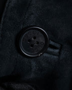 -SPECIAL- "GUCCI" 1998's-01's Tom Ford period beautiful faded suede long coat